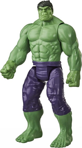 HASBRO | Avengers Titan Hero Series Deluxe Hulk Toy 12