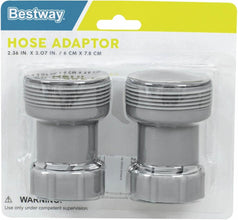 BESTWAY | Flowclear Hose Adapter Twin Pack 38mmx32mm | BES115TOY01798