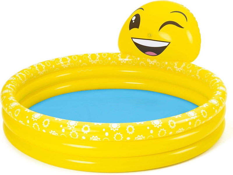 BESTWAY | Summer Smiles Sprayer Pool  65