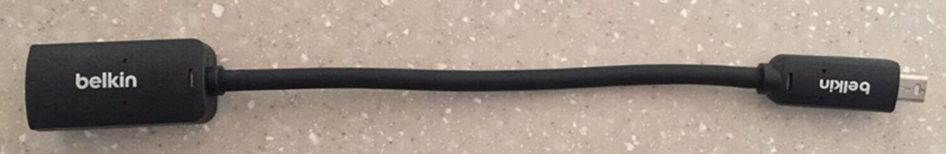 BELKIN | Mini Display Port to HDMI Adapter 4k |F2CD079bt