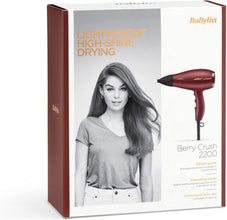 BABYLISS | Berry Crush Hair Dryer 2200W | 5753PSDE