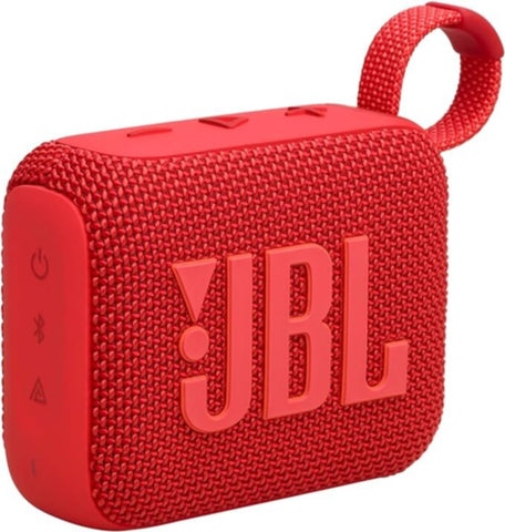 JBL|  Go 4 Red Ultra-Portable Waterproof Speaker | 301001000000632