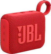 JBL|  Go 4 Red Ultra-Portable Waterproof Speaker | 301001000000632