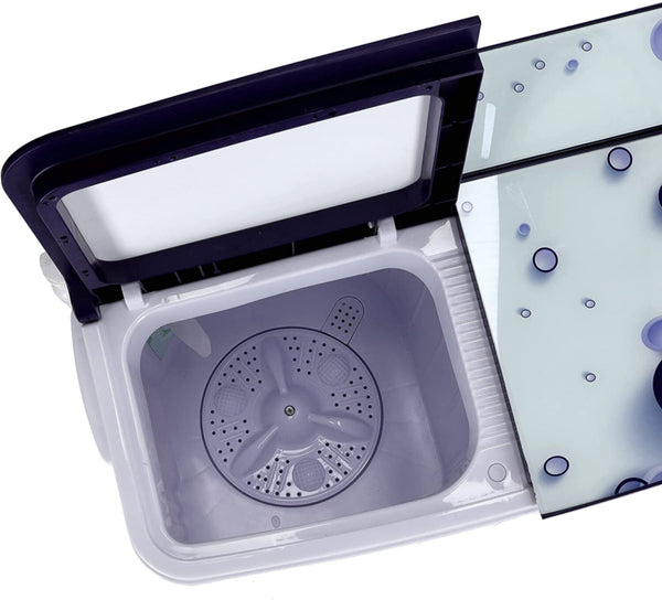 GEEPAS | Semi Automatic Mini Washing Machine 3.5Kg 360W | GSWM6473