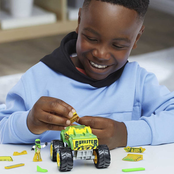 HOTWHEELS | Mega Gunkster Monster Truck | HDJ94
