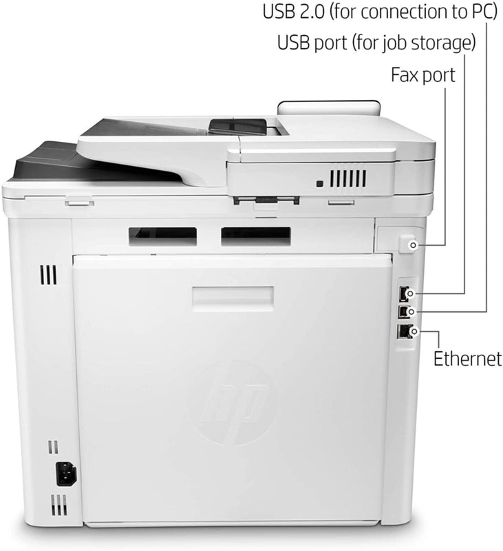 HP | Color Printer LaserJet | Pro MFP M479fdn