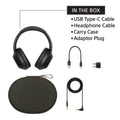 SONY | Wireless Noise Cancelling Bluetooth Headphones with Mic for Phone Calls, 30 Hours Battery Life Black | WH-1000XM4-BLACK