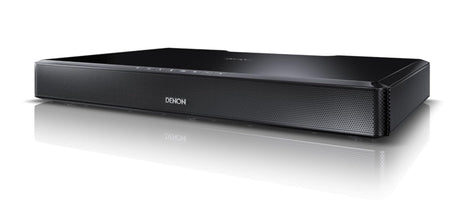 DENON | Speaker Base Soundbar with Bluetooth aptX Streaming, Dolby Digital Decoding | DHT-T110