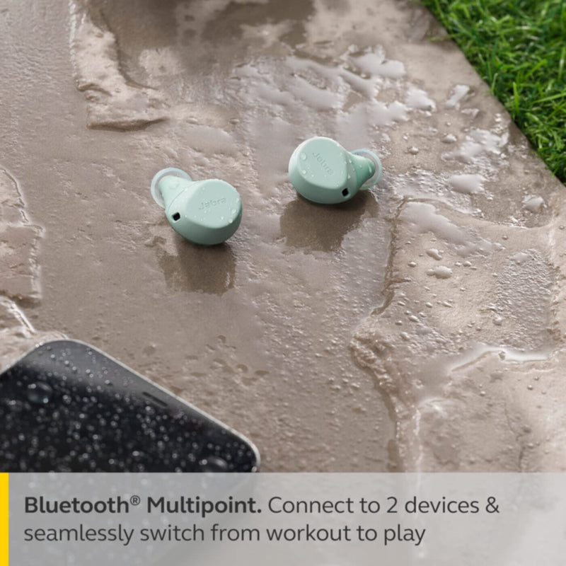 JABRA | Elite 7 Active In-Ear True Wireless Earbuds with Jabra Shake Grip Mint