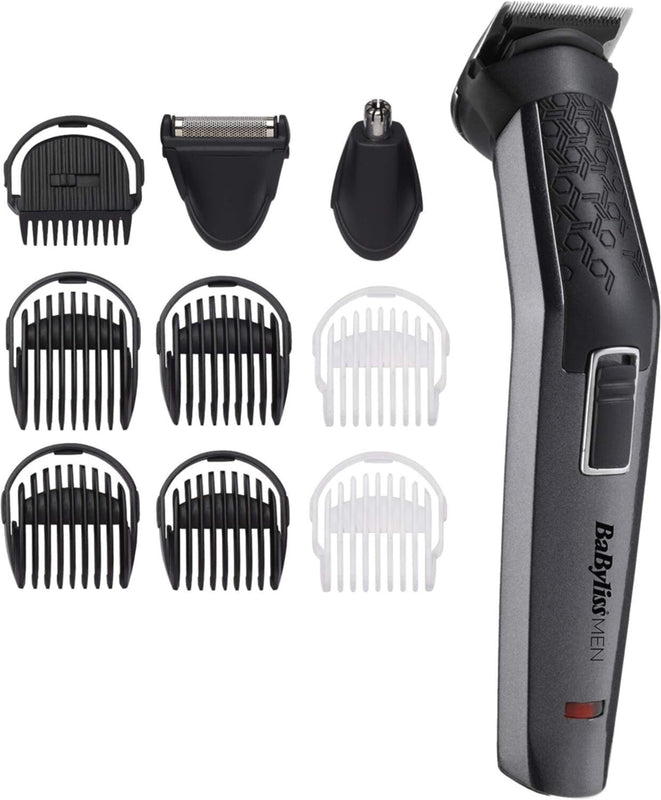 BABYLISS | 10 in 1 Carbon Titanium Multi Trimmer | MT727SDE
