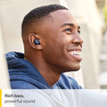 JABRA | Elite 2 In-Ear True Wireless Earbuds with Customizable Music & Powerful Bass Navy