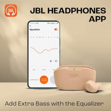 JBL|  Wavebuds Beige True Wireless Earbuds | 301001000000597