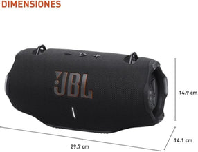 JBL|  Xtreme 4 Black Portable Waterproof Speaker | 301001000000625