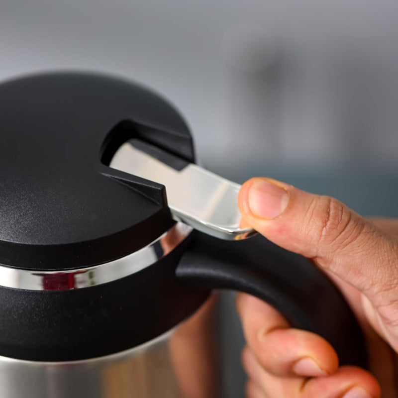 GEEPAS | 1.3 L Stainless Steel Vacuum Flask | GVF27023