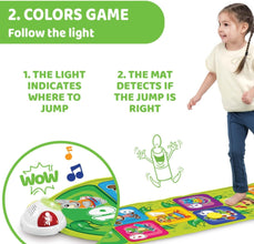 CHICCO | Electronic Hopscotch Jump & Fit Play Mat Multi-Coloured | 9150000000