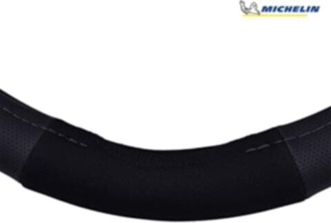 MICHELIN | Steering Wheel Cover Black | MC33252