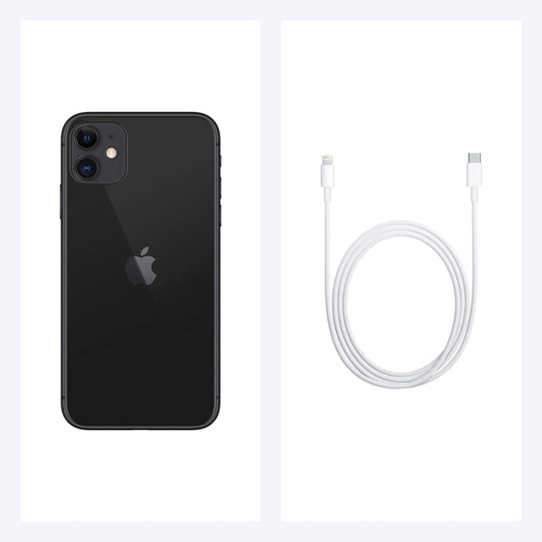 APPLE | Iphone 11 128GB 15.5cm 6.1"inch Black