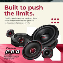 PIONEER | Car Audio Speakers, Full Range, Clear Sound Quality, Easy Installation and Enhanced Bass Response | TS-B351PRO