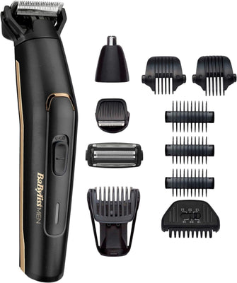 BABYLISS | 11 in 1 WaterProof Carbon Titanium Multi Trimmer | MT860SDE