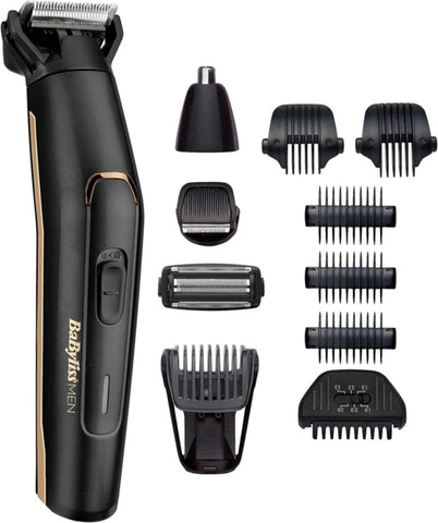 BABYLISS | 11 in 1 WaterProof Carbon Titanium Multi Trimmer | MT860SDE