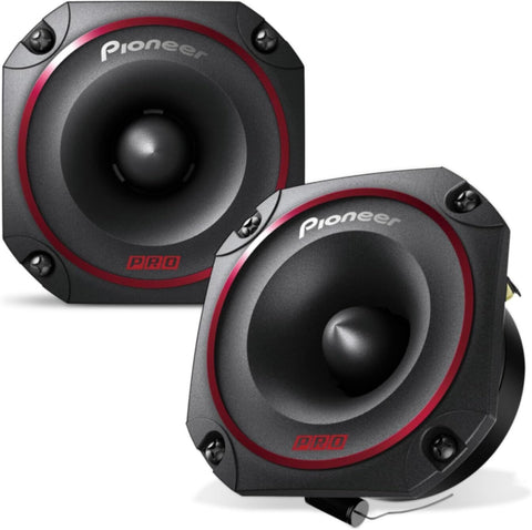 PIONEER | Car Audio Speakers, Full Range, Clear Sound Quality, Easy Installation and Enhanced Bass Response | TS-B351PRO