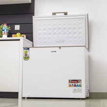 GEEPAS | Chest Freezer 300Ltr 140W White | GCF3006WAH