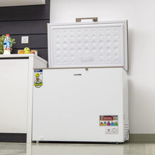 GEEPAS | Chest Freezer 300Ltr 140W White | GCF3006WAH
