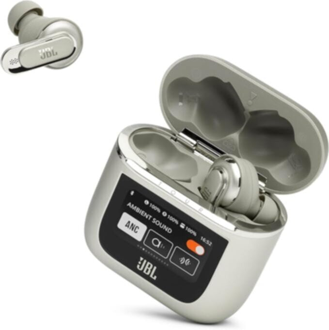JBL|  Tour Pro 2 Champagne Gold True Wireless Noice Cancelling Earbuds | 301001000000584