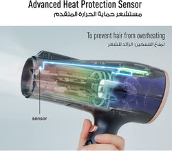 PANASONIC | Ionity Hair Dryer 2500W Black For Fast Drying And Smooth Finish | EH NE 84