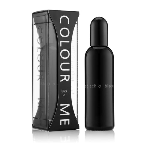 COLOUR ME | Milton-Lloyd Black Homme Eau de Parfum Long Lasting Perfume for MenÂ 100 | 25929127102