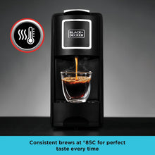 BLACK+DECKER | Capsule Coffee Maker 1140W | CCM100-B5