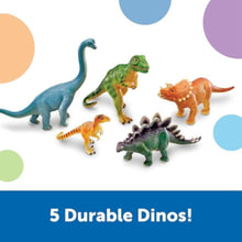 LEARNING RESOURCES UK| Jumbo Dinosaurs - Set 1 (3+ Years) | LER0786