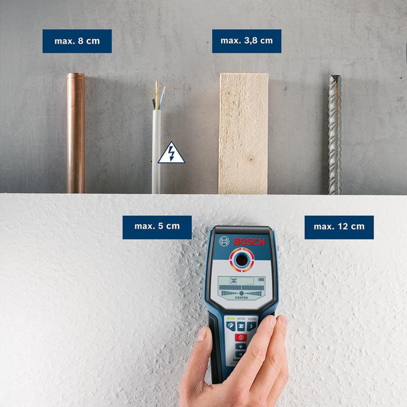 BOSCH-INDUSTRIAL | Digital Multi-Scanner/Detector | GMS 120