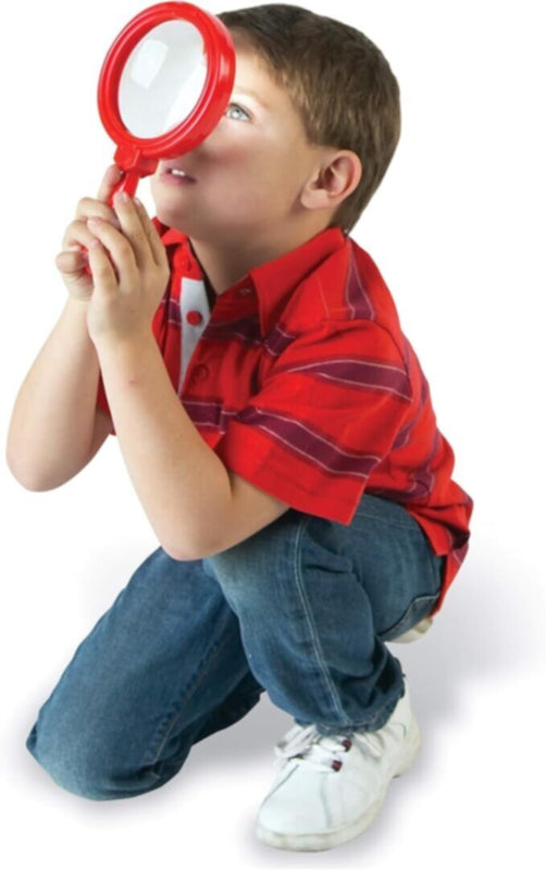 LEARNING RESOURCES UK| Jumbo Magnifier Countertop Display - Set Of 12 Pop | LER2775