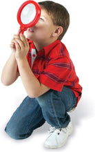 LEARNING RESOURCES UK| Jumbo Magnifier Countertop Display - Set Of 12 Pop | LER2775