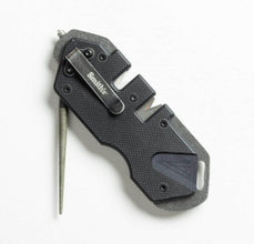 SMITHS | Pocket Pal Knife Sharpener-PP1-Tactical Black | 50979