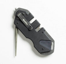 SMITHS | Pocket Pal Knife Sharpener-PP1-Tactical Black | 50979