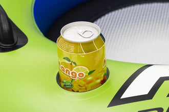 BESTWAY | HydroForce Whitecap Rider Tube Inflatable Rubber Ring Green | BES115TOY01774