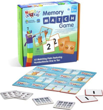 LEARNING RESOURCES UK| Numberblocks Memory Match Game (3+ Years) | HM95399-UK