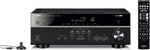 YAMAHA | 5.1-Channel 4K Ultra HD AV Receiver with Bluetooth | RX-V385