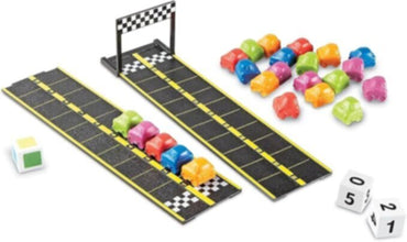 LEARNING RESOURCES UK| Mini Motor Math Activity Set (4+ Years) | LER7731