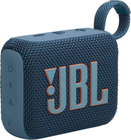 JBL|  Go 4 Blue Ultra-Portable Waterproof Speaker | 301001000000630