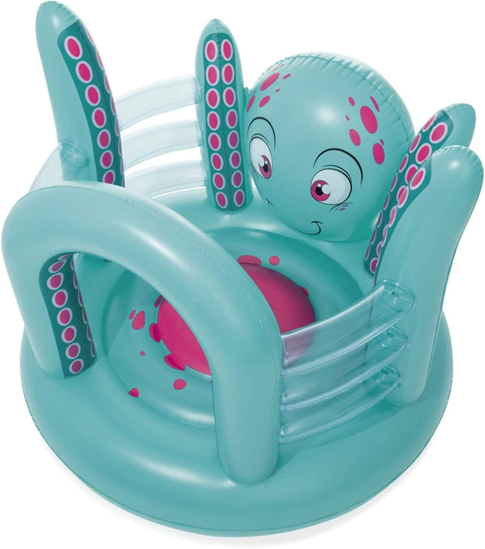 BESTWAY | Up, In & Over, Octopus Bouncer 1.42m x 1.37m x 1.14m 26 | BES115TOY01253