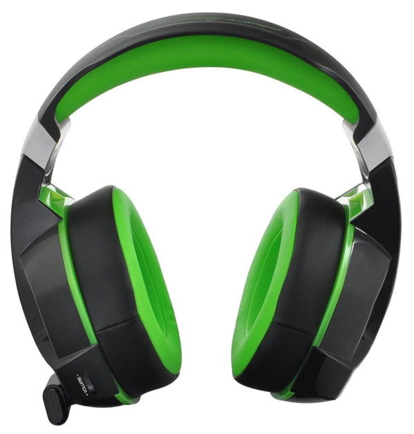 DRAGONWAR | Imperial Gaming Headset with Lighting Effect Black | G-HS-009