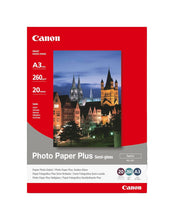 CANON | SG-201 Semi Gloss Photo Paper Plus A3 20 Sheets