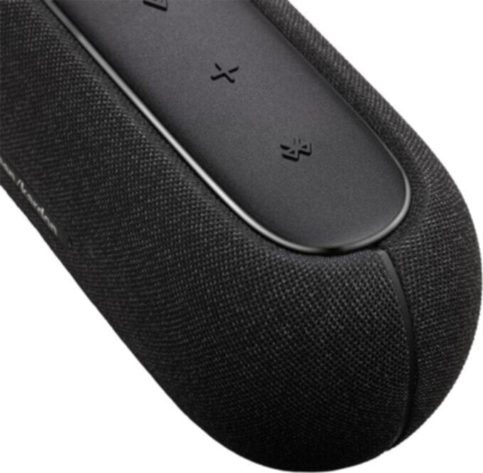 HARMAN KARDON|  Luna Black Elegant Portable Bluetooth Speaker | 301001000000600
