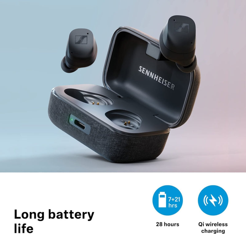 SENNHEISER | MOMENTUM True Wireless 3 Earbuds Black | 509180