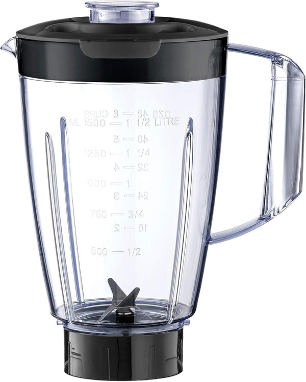 BLACK+DECKER | Blender With Grinding Mill 400W | BX4130-B5