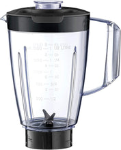 BLACK + DECKER | Blender With Grinder Mill Plus Extra Blender Jar Black 400W | BX430J-B5