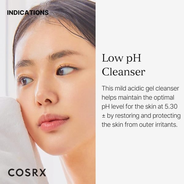 COSRX | Good Morning Low-pH Gel Cleanser 150ml